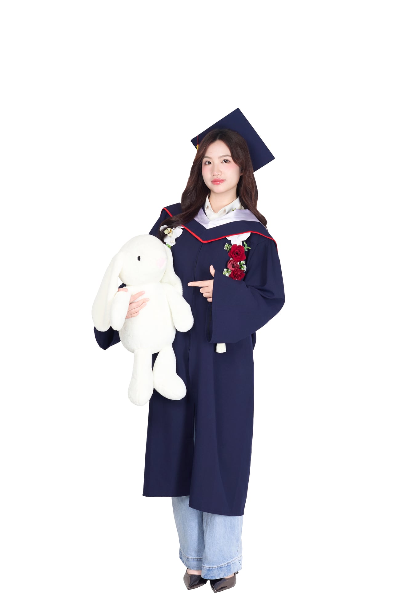Ảnh tốt nghiệp tại Gạo Nâu, phù hợp kỷ yếu và hồ sơ ra trường