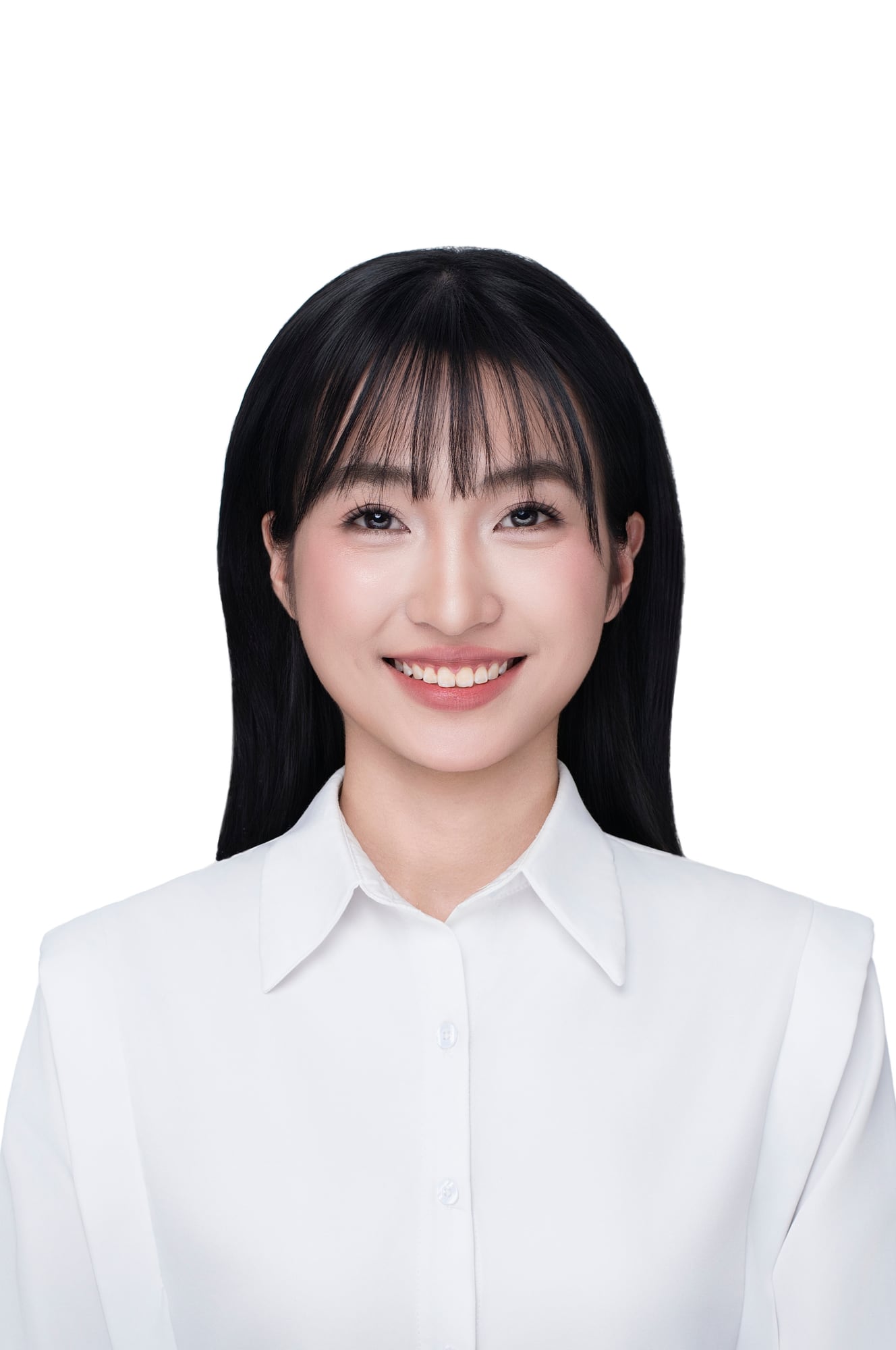 Ảnh thẻ visa tại Gạo Nâu, ánh sáng đều cho hồ sơ lãnh sự