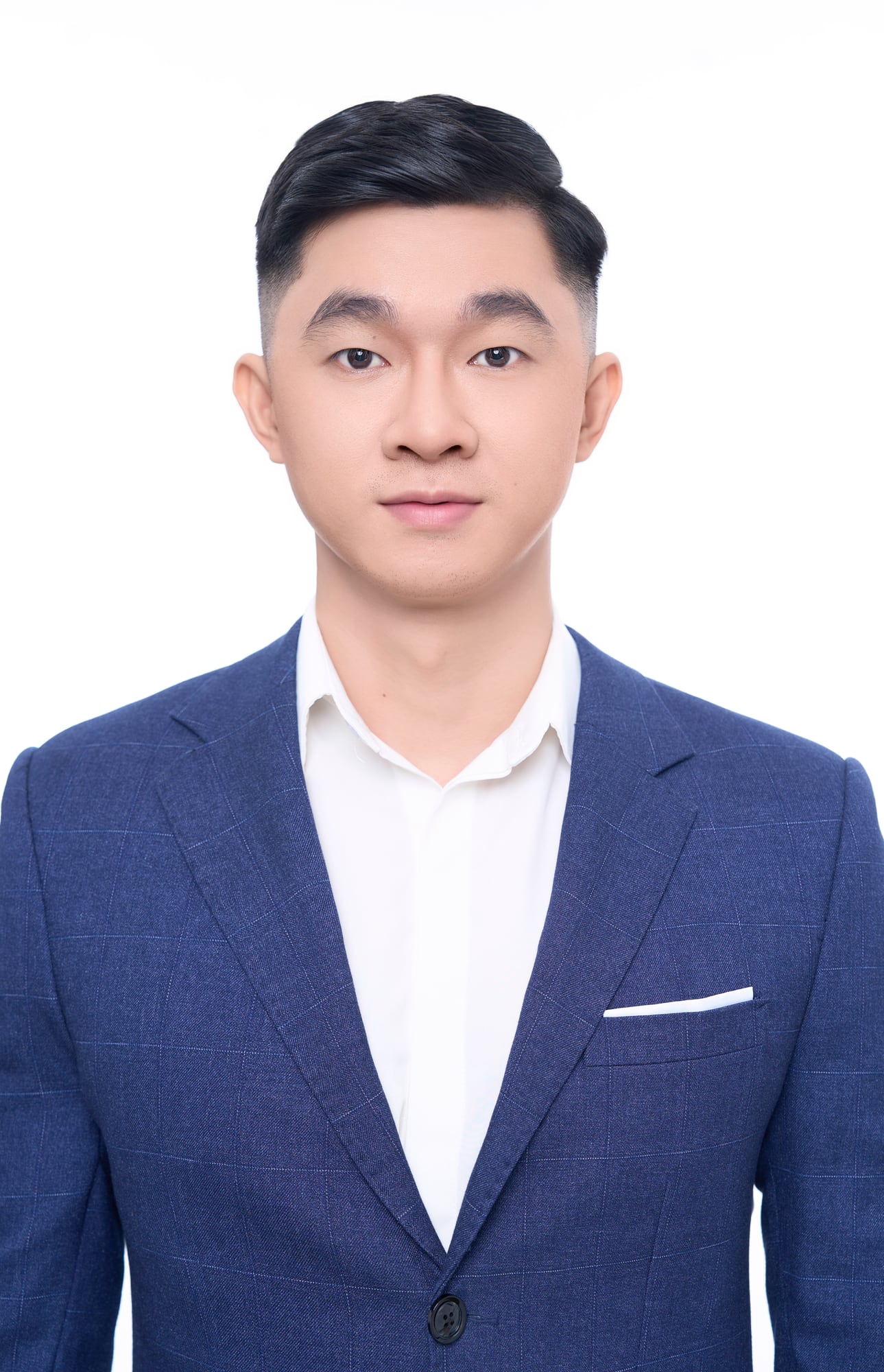 Ảnh thẻ hồ sơ xin việc chụp tại Gạo Nâu, rõ mặt và tự nhiên