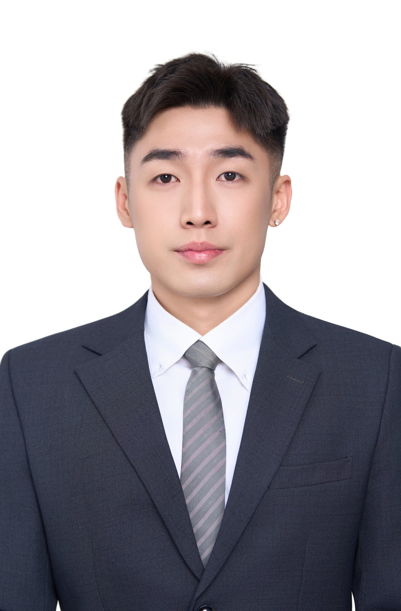 Ảnh thẻ work permit cho người nước ngoài, nền trắng chuẩn hồ sơ